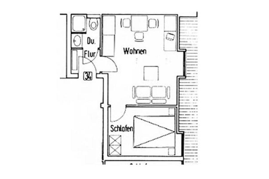 Haus Bielefeld Ferienwohnung 34 Norderney Dış mekan fotoğraf