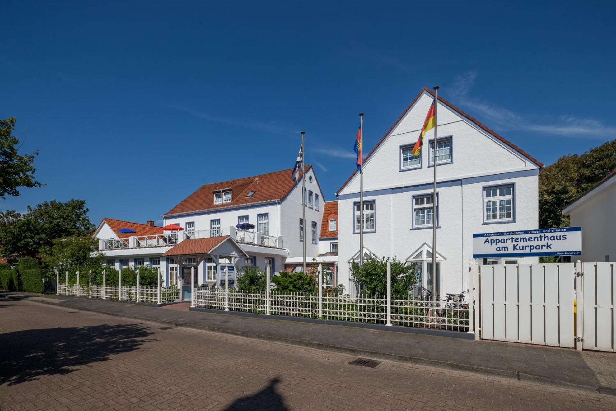 Haus Bielefeld Ferienwohnung 34 Norderney Dış mekan fotoğraf